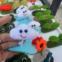 گلسر و گیره بافتنی