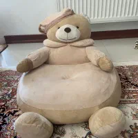 مبل خرسی کودک|اسباب و اثاث بچه|کرج, حصارک بالا|دیوار