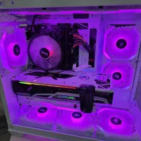 باندل . فن سی پی یو. پاور. کارت گرافیک rx580