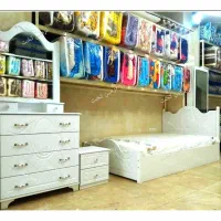 تخت خواب  چیچک،  مدل های  متنوع|تشک تختخواب|کرج, ساسانی (قلمستان)|دیوار