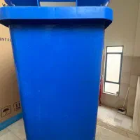 سطل اشغالی چرخ دار