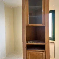 بوفه ویترین کتابخانه کمد