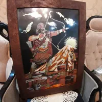 تابلو آرش کمان گیر