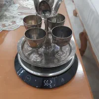 سرویس تخم‌مرغ خوری نقره