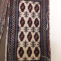 یک جفت پشتی دستبافت قدیمی