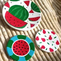 دیوارکوب سفالی یلدایی