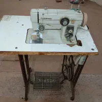 چرخ خیاطی و اتو پرس و میز مطالعه|چرخ خیاطی و ریسندگی|تبریز, |دیوار