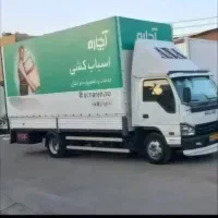 باربری حمل ونقل باراثاثیه منزل خاورنیسان کارگرخالی