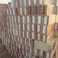 آجرنما ده سوراخ 5/5 و آجر سفال|مصالح و تجهیزات ساختمان|برخوار, |دیوار