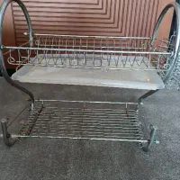 سطل آشغال،جاظرفی|آب‌چکان و نظم‌دهنده ظروف|مشهد, الهیه|دیوار