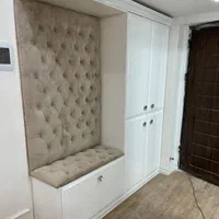 کابینت کمد دیواری تخت کمجا ساخت و نصب ام دی اف|خدمات پیشه و مهارت|ری, دولت‌آباد|دیوار