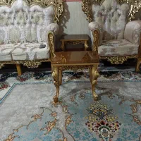 مبل هفت نفره نیمه استیل|مبلمان خانگی و میز عسلی|قرچک, باقرآباد|دیوار