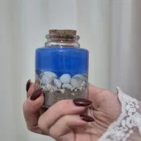 شیشه شمع  از جنس دریا
