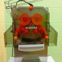 آب پرتقال گیر و انار اتوماتیک صنعتی البرز البرز