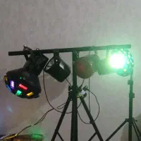 رقص نور|ریسه و چراغ تزئینی|اردبیل, |دیوار