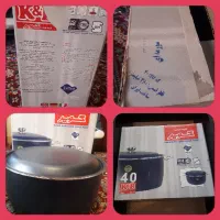 قابلمه 40 تفلن کویر اصل قدیم نوی نو