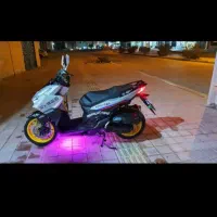 موتور کلیک 150 و کم کار