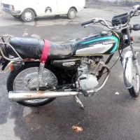 موتور 125مزایده ی با برگه ی اصلی مدل 1385