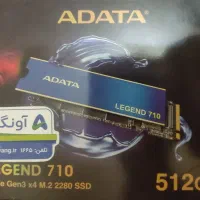 ssd m2 legend 710 512 g اس اس دی