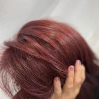 رنگ مو و رنگ ریشه  افر چهارشنبه
