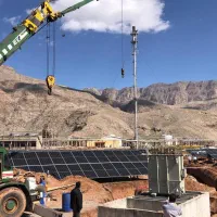 احداث نیروگاه خورشیدی