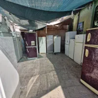 فروش یخچال هتلی بزرگ کارکرده برای خانه. کارگاه