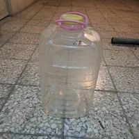 دبه ۲۰ لیتر شفاف