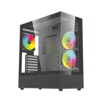 کیس گیمینگ تسکو مدل GC 4491 RGB رو باز