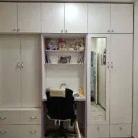 کمد و میز تحریر دیواری