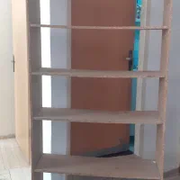 قفسه چوبی نئوپان|کتابخانه، شلف، قفسه‌های دیواری|کرمان, |دیوار