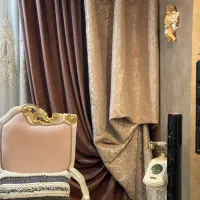 پرده سالن و پذیرایی|پرده، رانر، رومیزی|تهران, آبشار تهران (دریاچه)|دیوار