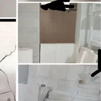 گچ کاری وخورده کاری گچ ونسب وتهیه دیوارگچی ومصالح|خدمات پیشه و مهارت|قم, آذر (نکویی)|دیوار