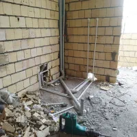 لوله کشی گاز،آب،فاضلاب و