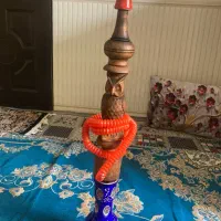 با سلام قلیان تنه چوب جنس شیشه عالی طعم دوسیب|کلکسیون و سرگرمی|رباط‌کریم, نصیرشهر|دیوار