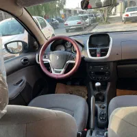 پژو ۲۰۷ پانا مشکی مدل ۴۰۱