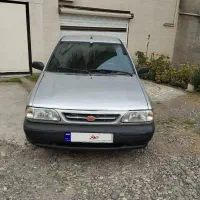 پرایدمدل90 دوگانه شرکت|خودرو سواری و وانت|رشت, جانبازان|دیوار