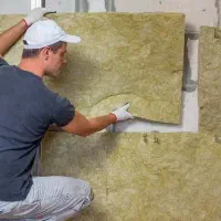 عایق پشم سنگ،عایق ساختمانی،عایق صوت و برودت وحرارت|مصالح و تجهیزات ساختمان|تهران, پامنار|دیوار