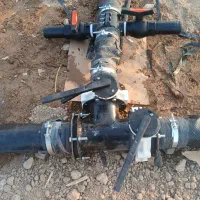 لوله کشی قطره ای کشاورزی