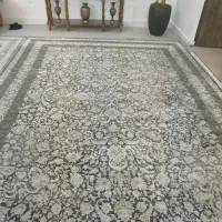 سه تخته فرش نخ ابریشم