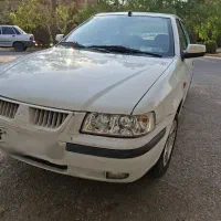 سمند lx ساده مدل ۸۹ بدون رنگ و ضربه
