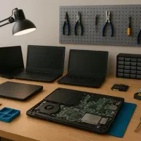 تعمیرات لپ تاپ ۱۲ ماه گارانتی