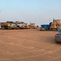 پیمانکاری خاک برداری لودر کمپرسی بلدوزر