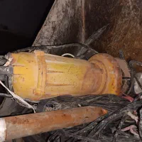 موتور برق دیزل 5500 قوی بالابر جواب میده با پمپ