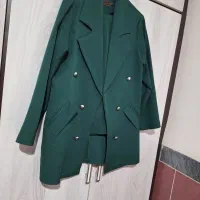 مانتو دیپلمات مشکی|لباس|ایلام, |دیوار