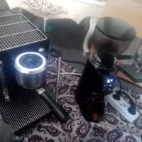 قهوه سازنیمه صنعتی لواک 3235 قطعات ایتالیای وآسیاب