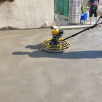 اجرای بتن ریزی با دستگاه ماله پروانه|خدمات پیشه و مهارت|چغادک, |دیوار