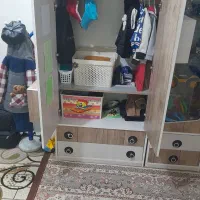 سه عدد کمد ام دی اف در حد نو|جاکفشی، کمد، دراور|تیران, |دیوار