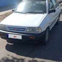 پراید ۸۹ بدون رنگ  خانگی