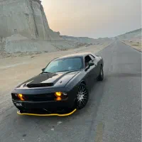 دوج چلنجر فرمالیته|خودرو اجاره‌ای|قشم, |دیوار