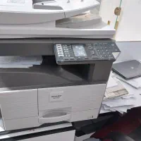 دستگاه سه کاره کپی پرینت اسکن sharp 7024d|پرینتر، اسکنر، کپی، فکس|لردگان, |دیوار